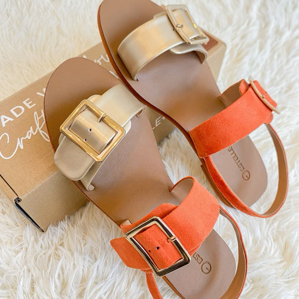 Petra Gold/Salmon