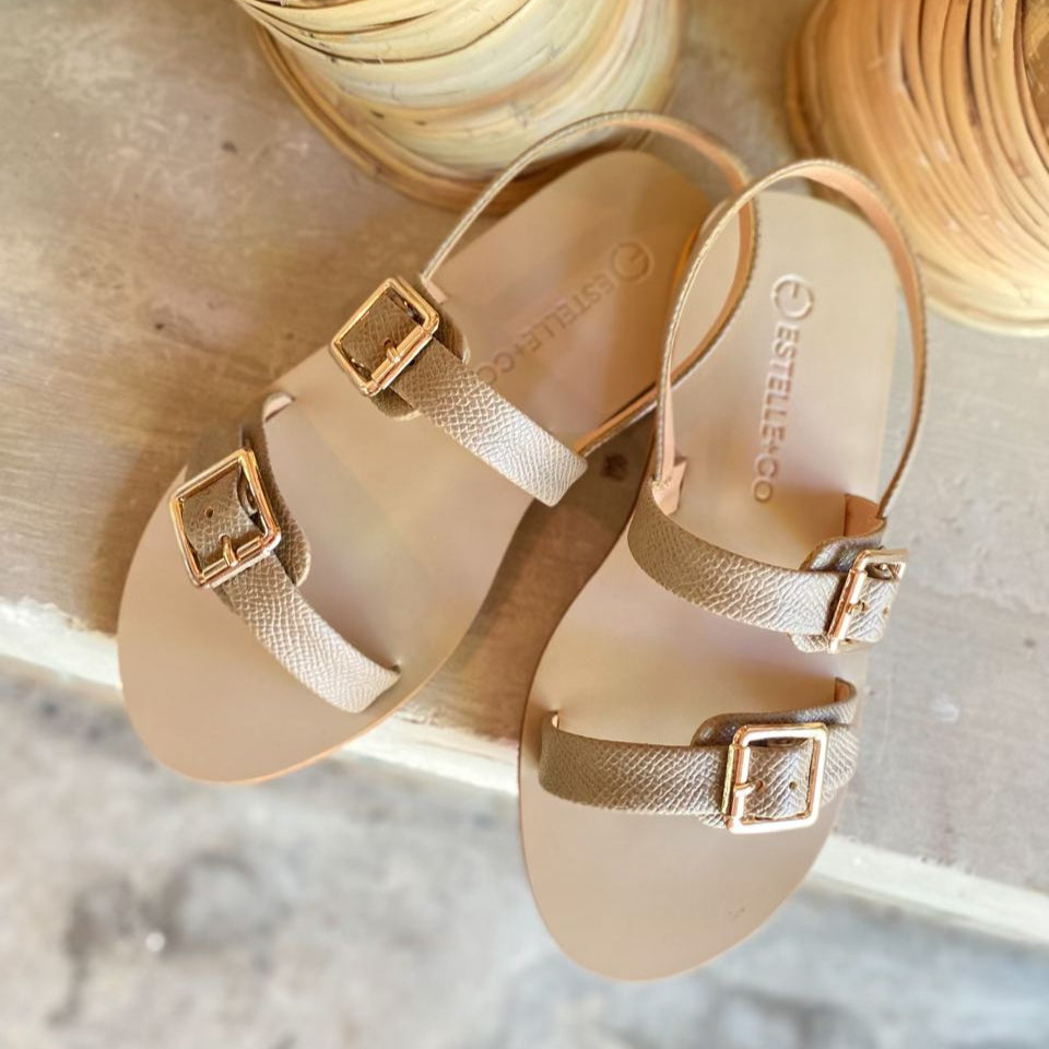 Petra Kids Taupe