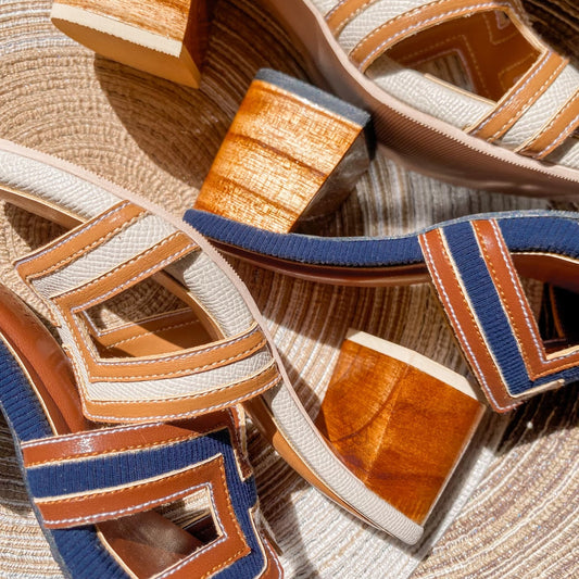 Lois Heeled Sandals