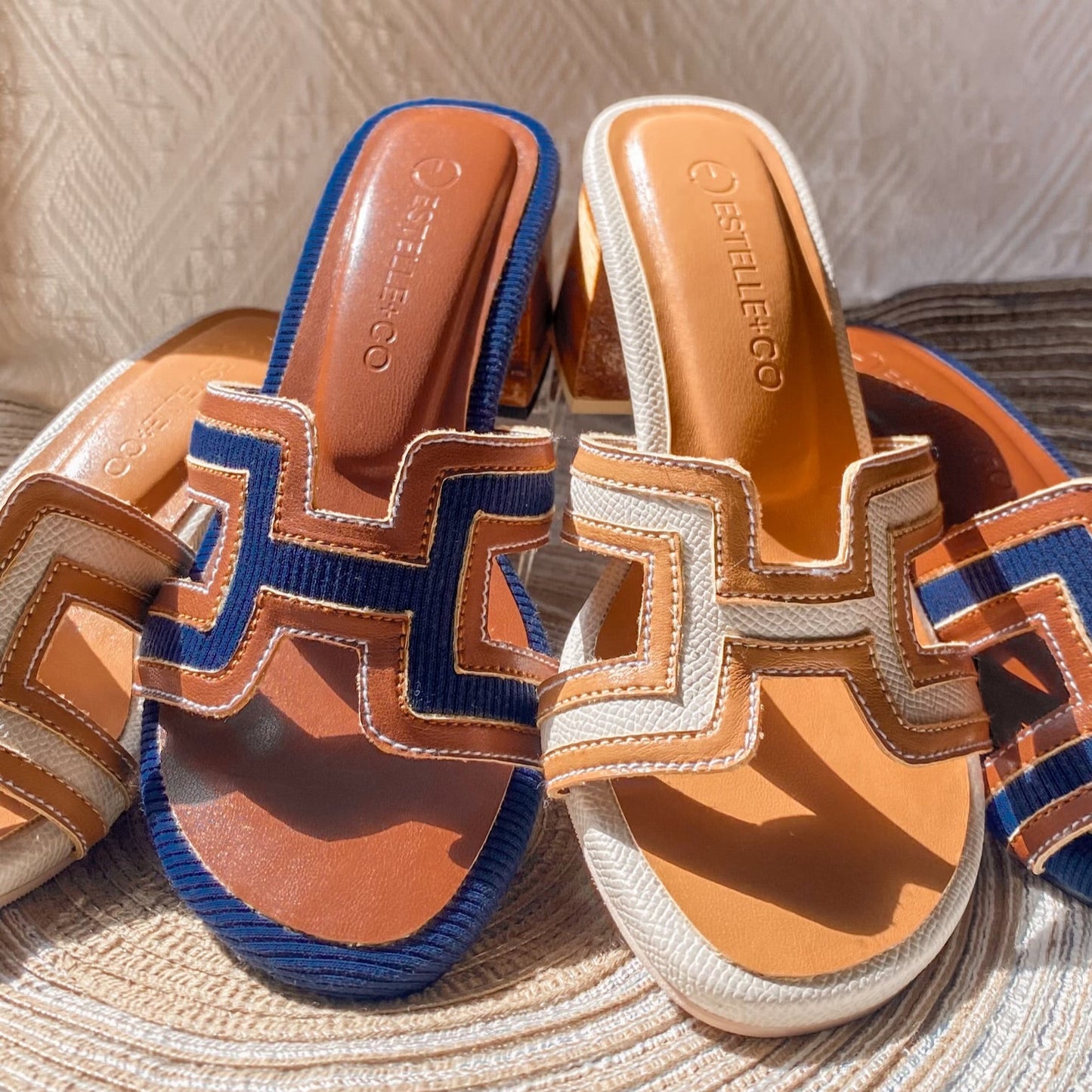 Lois Heeled Sandals