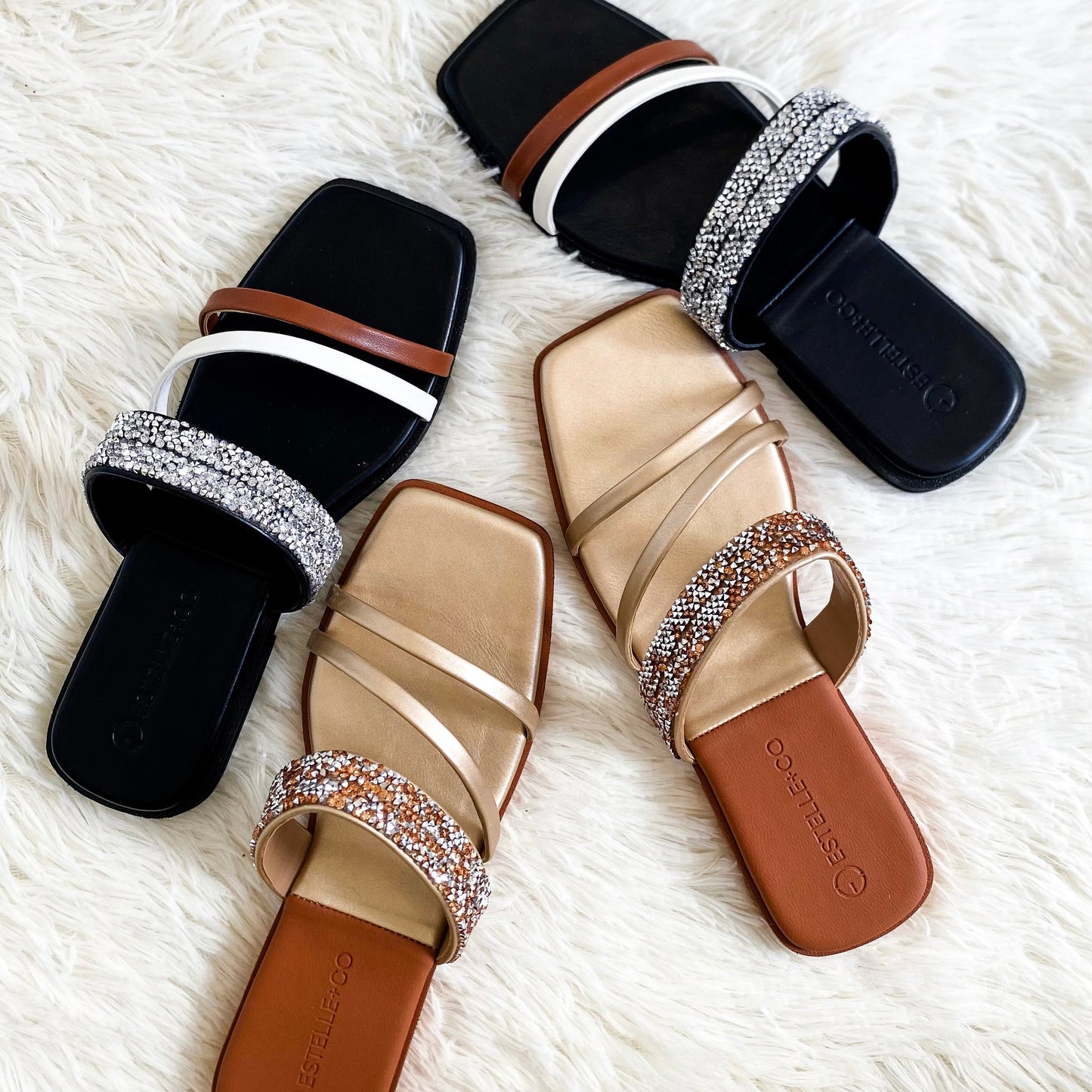 Stella Black and Gold